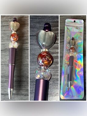 Pretty beaded pen